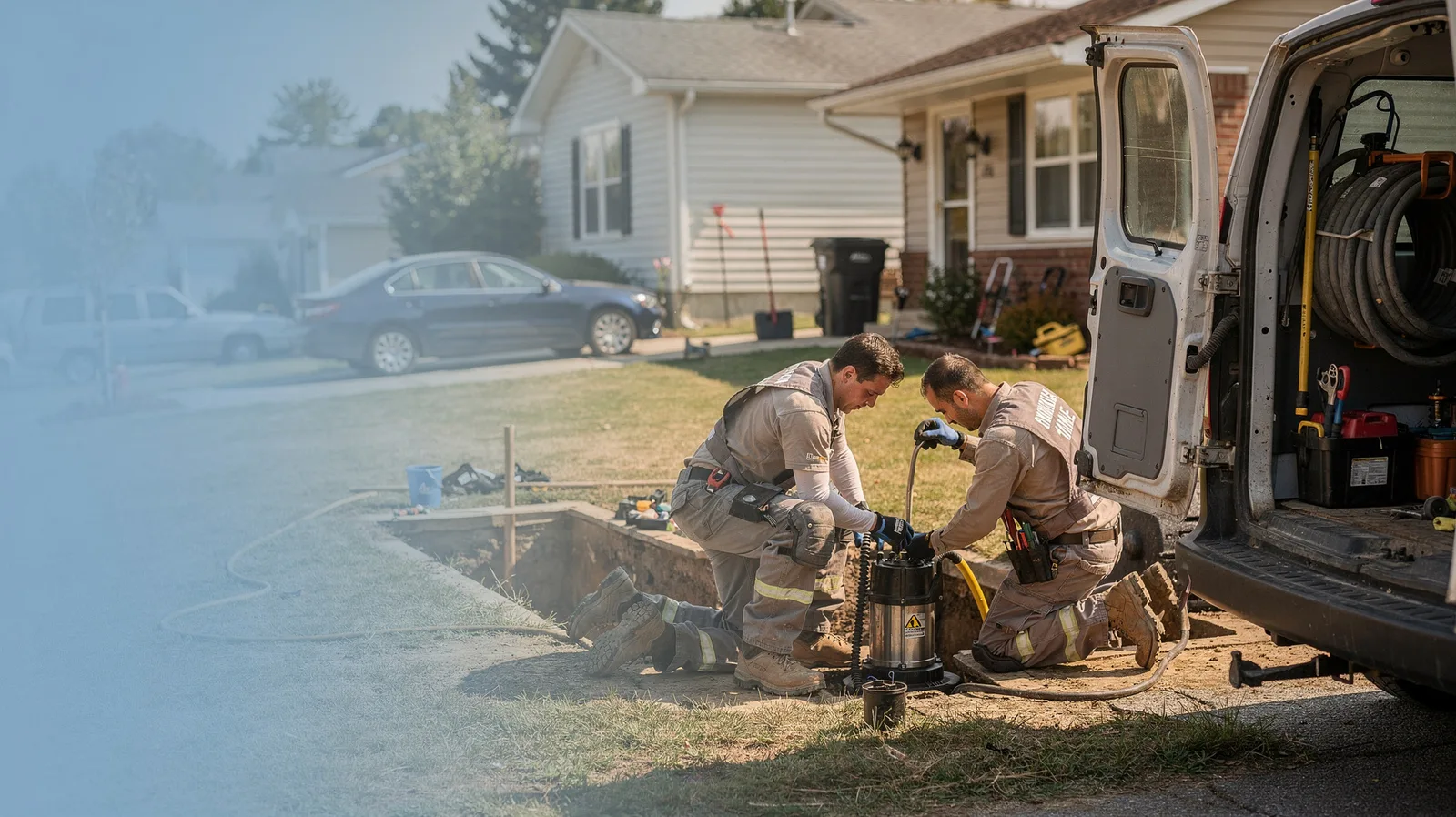 Sump Pump Installation in Thompson, IA near me